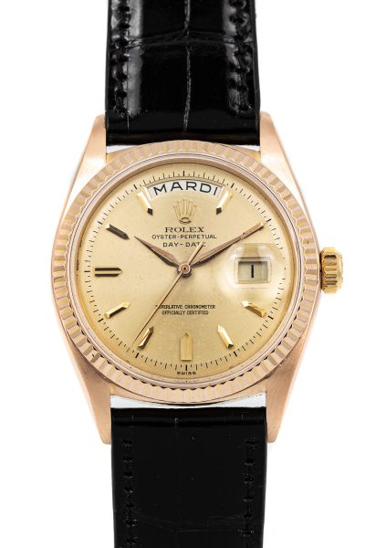Rolex Day-Date 18k Rose