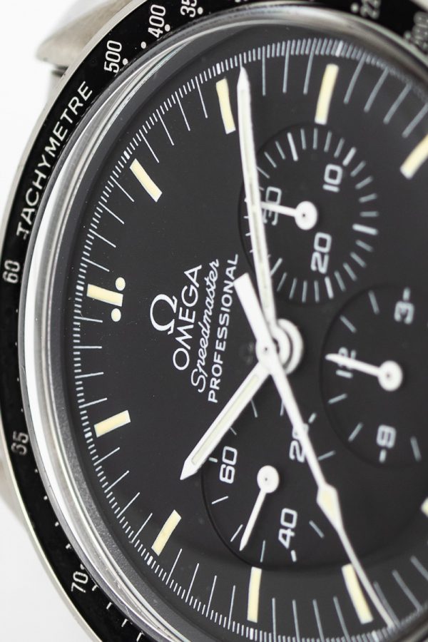 Omega Speedmaster Ref. 145.022 Tritium dial incl. B&P - Image 4