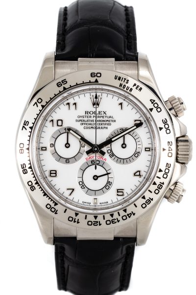 Rolex Daytona Ref. 116519 18k WG B+P+SP Rolex 2020