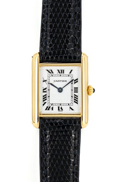 Cartier Tank Louis 18K