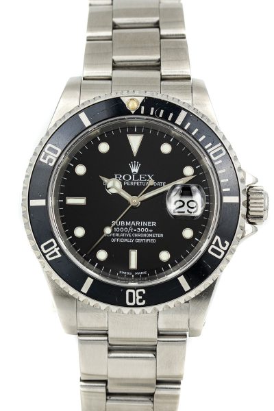 Rolex submariner ref 16610
