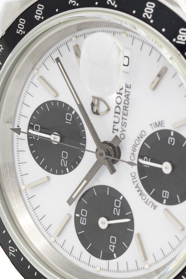 Tudor Oysterdate Ref. 79260 'Porcelain' B+P - Image 5