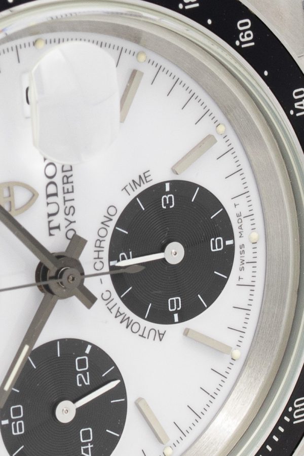 Tudor Oysterdate Ref. 79260 'Porcelain' B+P - Image 4
