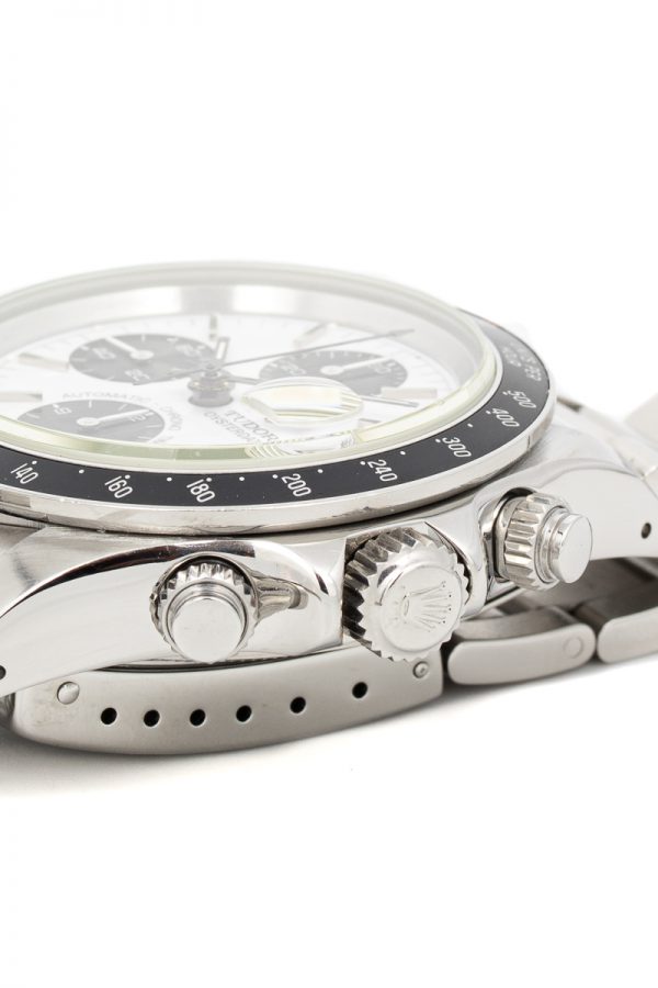 Tudor Oysterdate Ref. 79260 'Porcelain' B+P - Image 7