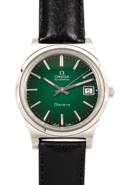 Omega Green vignette