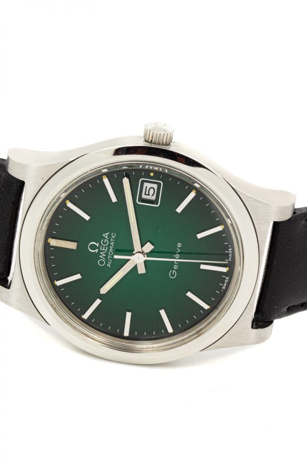 Omega Genève Green Vignette dial - Image 4
