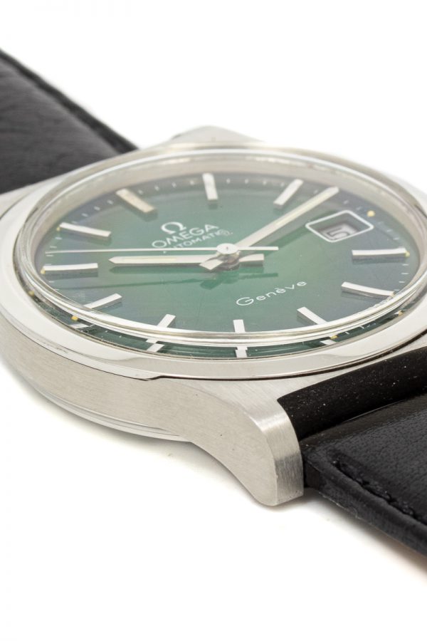 Omega Genève Green Vignette dial - Image 7