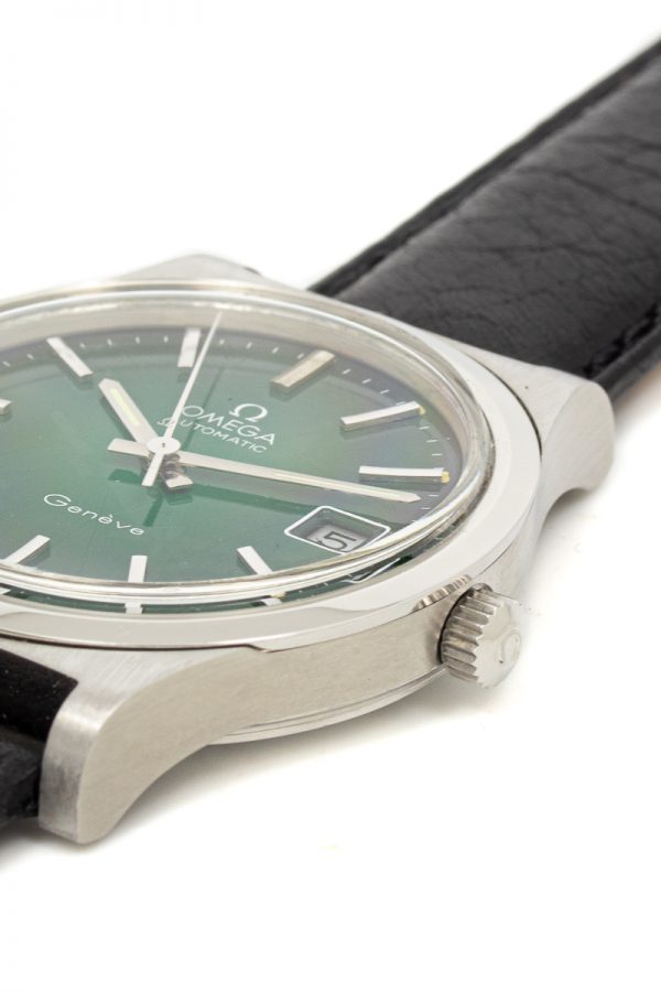Omega Genève Green Vignette dial - Image 6