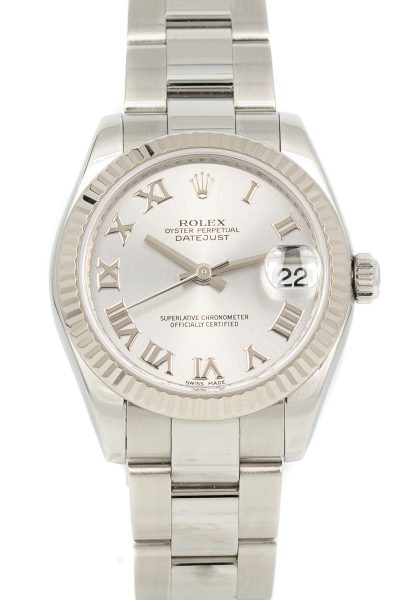 rolex datejust midsize 178274