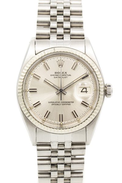 Rolex datejust ref 1601 wideboy