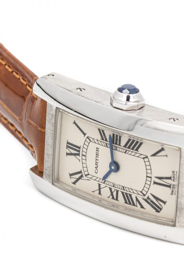 Cartier Tank Americaine Ref. 2489 - Image 4