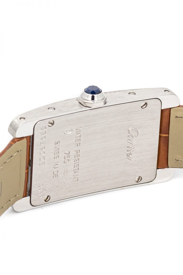 Cartier Tank Americaine Ref. 2489 - Image 8