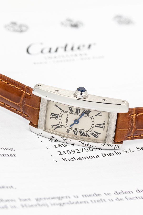 Cartier Tank Americaine Ref. 2489 - Image 9
