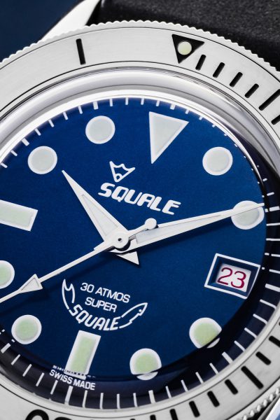 Squale Sub-39 SuperBlue SUB39-RD-2
