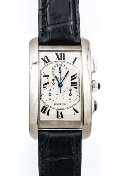 Cartier Tank Americaine Ref. 2312 'Saudi'