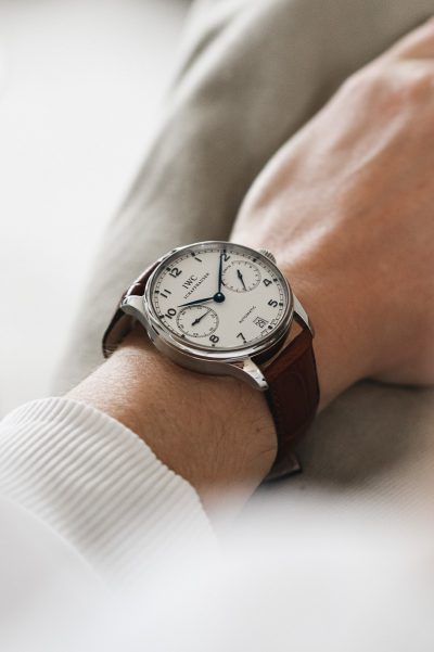 IWC Portugieser '7 days' Full set