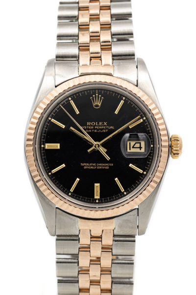 Rolex Datejust 1601 rose