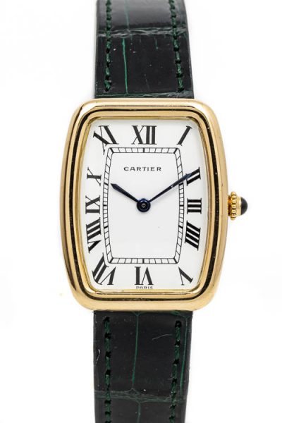 Cartier Faberge Tonneau Ref. 7810