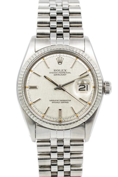 Rolex datejust 1601 Linen
