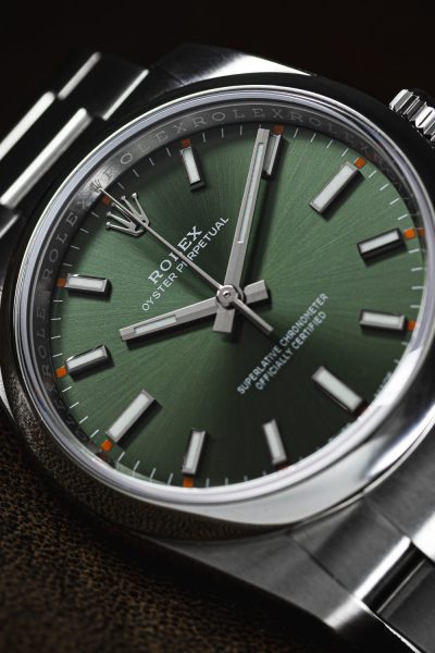 Rolex OP "Khanjar" Ref. 114200 Full set