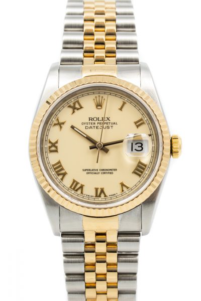 Rolex Datejust Ref. 16233 'Cream dial'