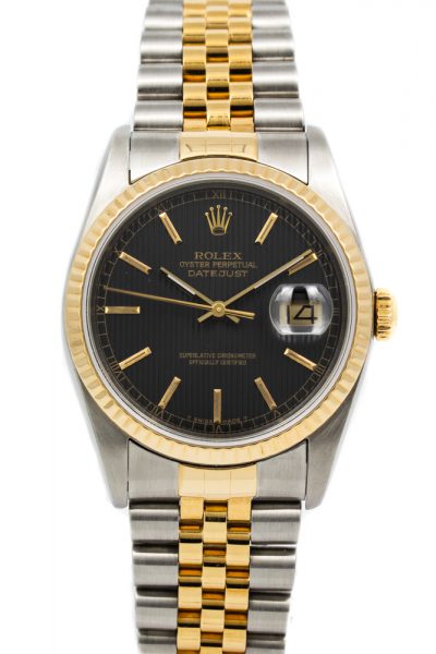 Rolex Datejust ref 16233 tapestry