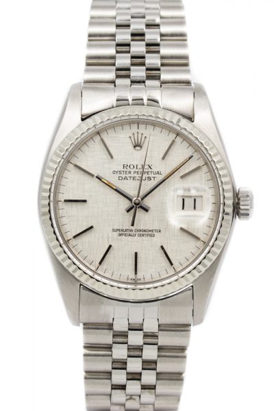 Rolex Datejust Ref. 16014 Linen