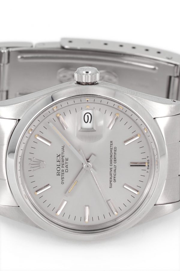 Rolex Date Ref. 15000 Full set - Image 9