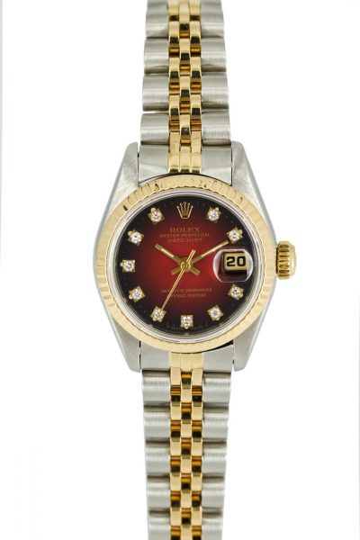 Rolex Datejust Ref. 69173 "Red Vignette"