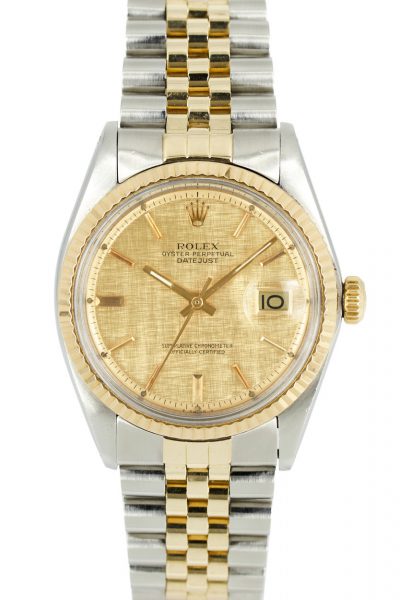 Rolex Datejust Ref. 1601 linen