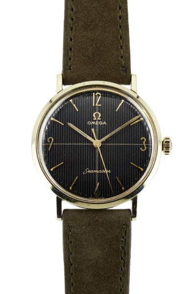 Omega Seamaster Goldcap "Tapestry" Ref. 14735