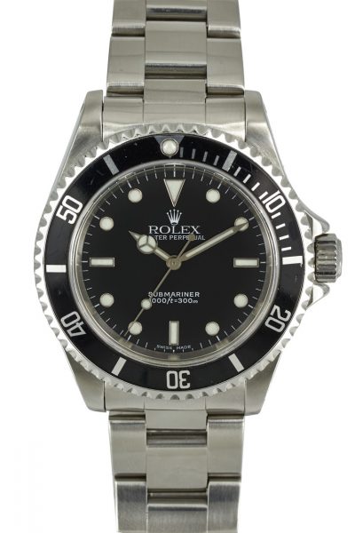 Rolex Submariner Ref. 14060 + papers