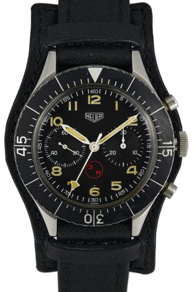 Heuer Bund Ref. 1550SG 'Flyback'