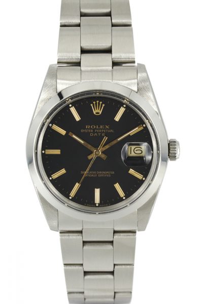 Rolex Date Ref. 15000 Box+Papers
