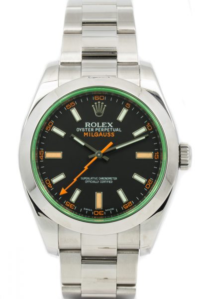 Rolex Milgauss Ref. 116400 Full set