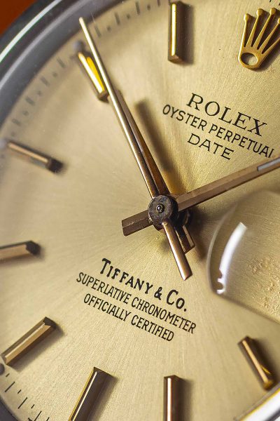 Rolex date 15053