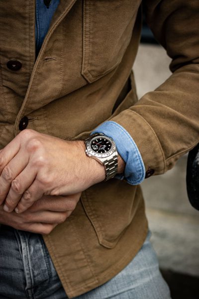 Rolex Explorer II Ref. 16570T