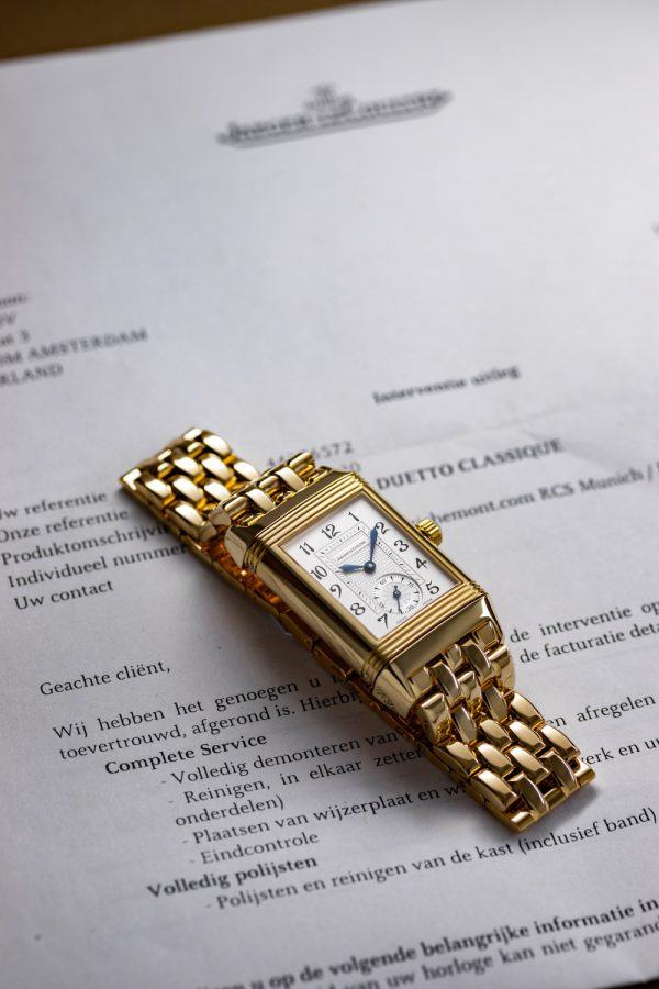 Jaeger-LeCoultre Reverso Duetto 256.1.75 - Image 5