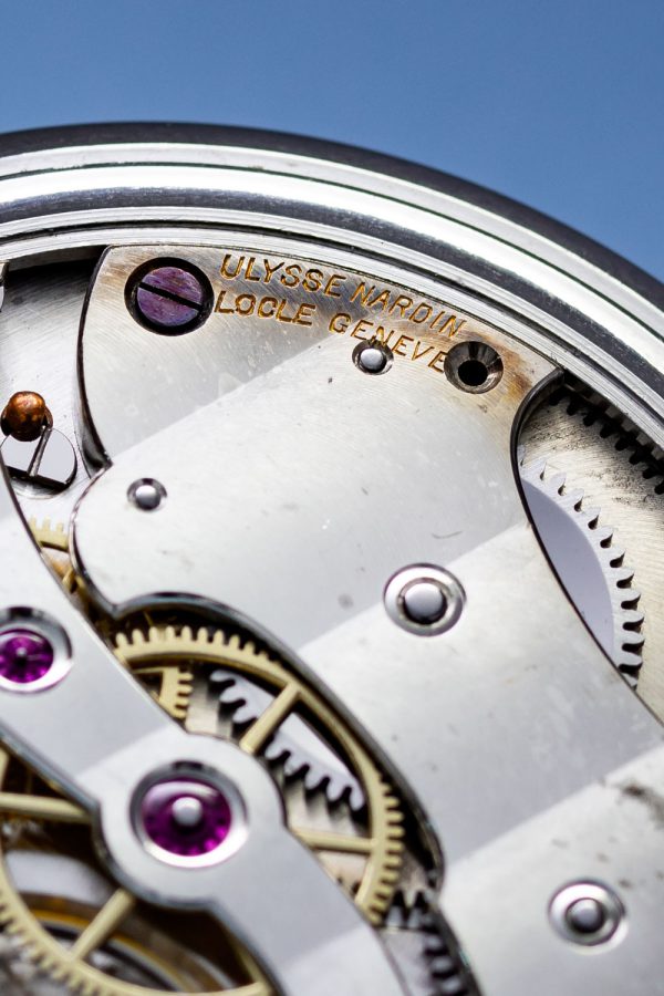 Ulysse Nardin pocketwatch - Image 5