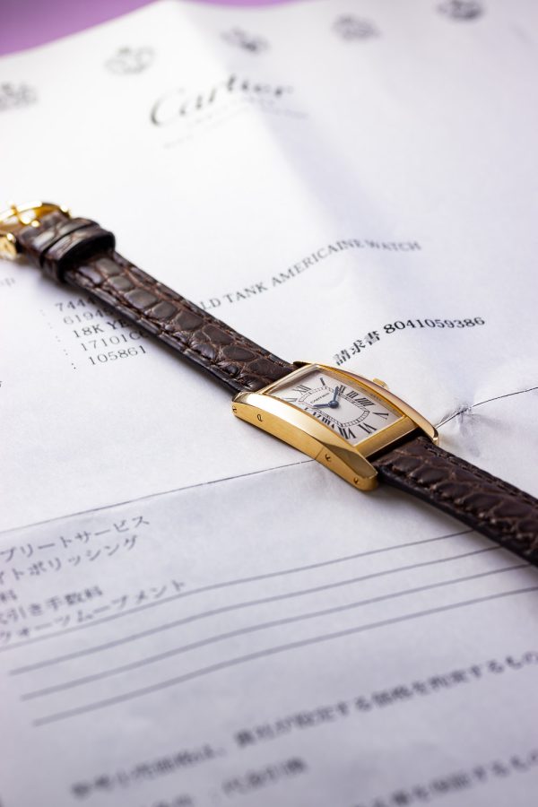 Cartier Tank Américaine Ref. 1710 - Image 4