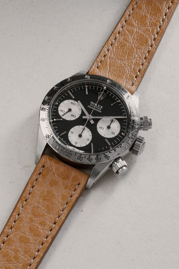 Cognac Himalaya Leather Watch Strap - Image 4