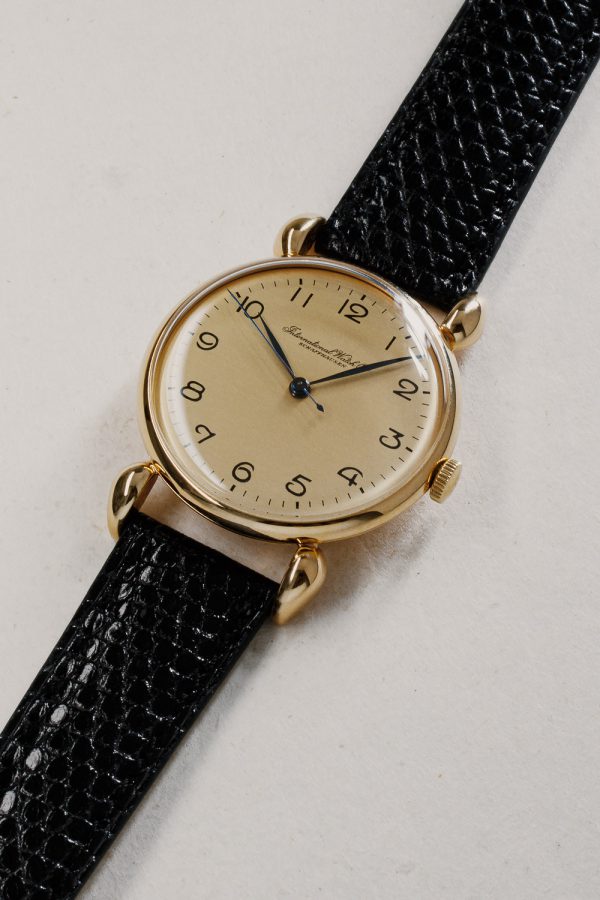 Forest Green Archipelo Glossy Leather Watch Strap - Image 3