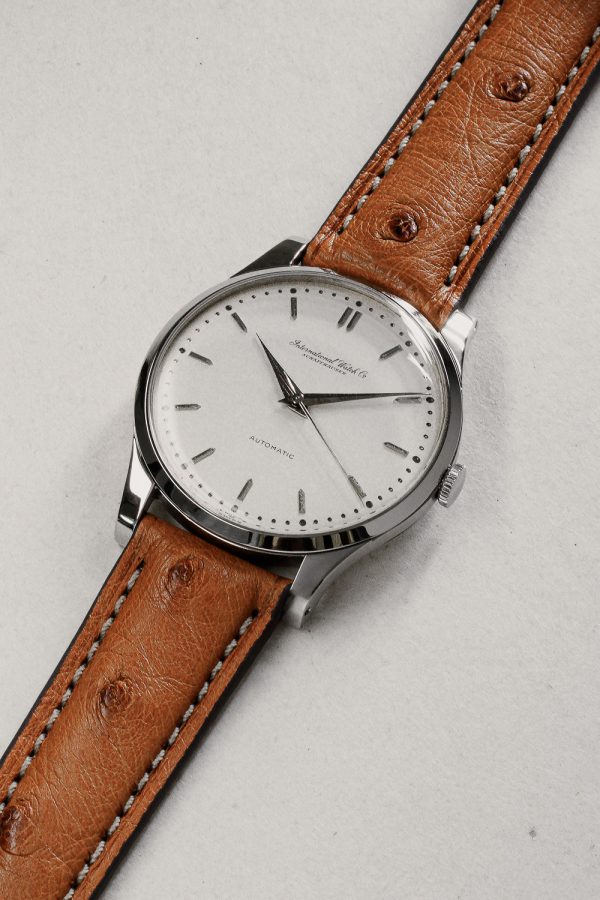 Cognac Masai Leather Watch Strap - Image 2