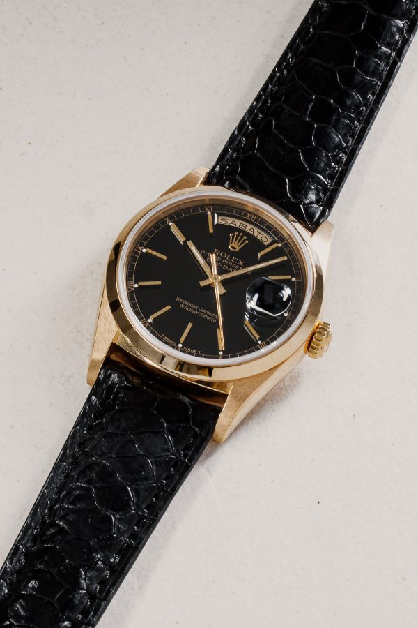 Honey Gallo Leather Watch Strap - Image 4