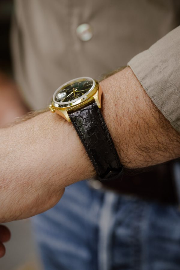 Honey Gallo Leather Watch Strap - Image 3