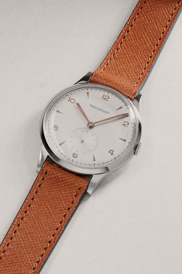 Black Saffiano Leather Watch Strap - Image 4