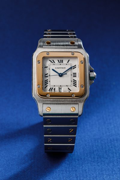 Cartier santos Galbee