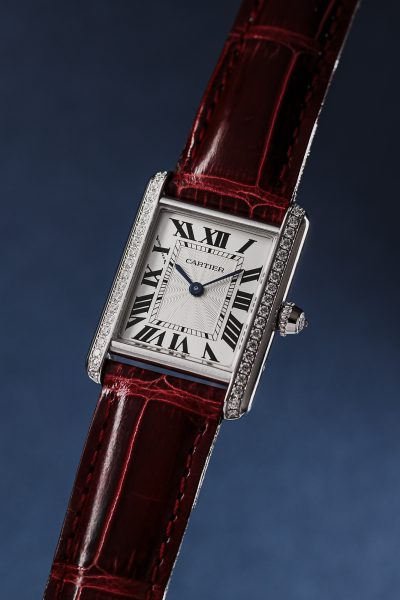 Cartier tank 3985