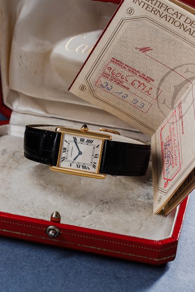 Cartier tank Louis 96065
