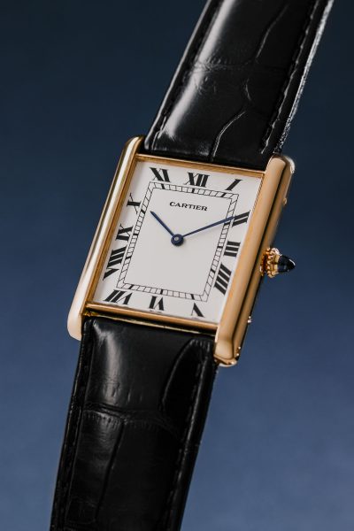 Cartier tank Louis 17002